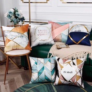 Marble Design Pillow Case Cushion Cover 45x45cm