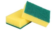MEC - 海綿擦 高密度洗碗海綿 11x7x3CM二片 平行進口