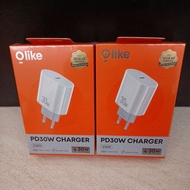 Olike C309 PD30W USB-C Port Adapter Travel Adapter