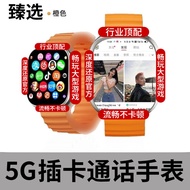 New S10 Ultra Smart Watch Rotating Camera Dynamic Island 5G SIM Card Slot APP Downloadable GPS Posit