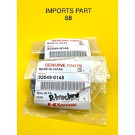 SEAL SHOCK DEPAN D TRACKER,KLX BF 15 TIPE USD ORIGINAL JEPANG