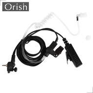 Earpiece for Motorola Radio MTH850 MTP850 Earphone Air Tube Earpiece PTT for MTH600 MTH650 MTH800 He