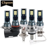 C5GOON 12V 6000K Car LED Headlight Fog Light Bulbs H4 H7 H11 H8 H9 H1 H3 LED 9005 9006 Hb3 Hb4 Auto 