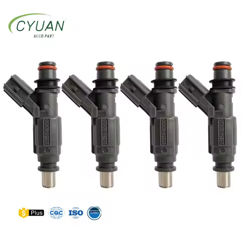 4pcs Fuel Injectors for TOYOTA General COROLLA 95~07 AURIS 07~12 ALTIS 07~08 1.6L 3ZZFE 23250-0D020 