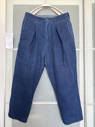 Setto x indigo label  pants 日本製刺子藍染(Comme des garçons junya watanabe man porter classic 45R Levi’s R