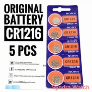 children watch ❈Original 5pcs Sony Watch Battery CR1216 . Lithium 3V. Use by 2027.