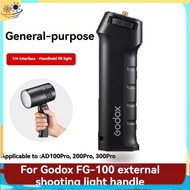 FG-100 Flash Grip Camera Flash Handle with 1/4inch Screw for  AD100pro AD200pro AD300pro