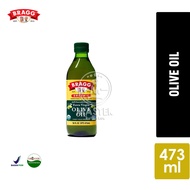 Bragg Extra Virgin Olive Oil/Organic Olive Oil [473ml Glass Bottle]