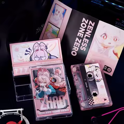 Game Zenless Zone Zero Zhao Music Tape Ohzora Naomi OST Album Cassettes Cosplay Walkman Car Recorder