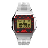 Timex TW2V30000 T80 Special Projects นาฬิกาข้อมือ Unisex สายสแตนเลส Silver-Tone