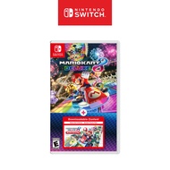 [Nintendo Official Store] Mario Kart 8 Deluxe + Booster Course Pass - for Nintendo Switch