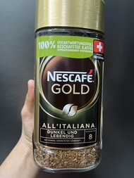 พร้อมส่ง​ NESCAFE​ GOLD​ ALL​ ITALIANA ขนาด200​กรัม