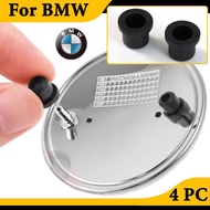4Pcs BMW Hood Logo Badge Emblem Roundel Fastener Grommet For BMW 328i 328xi 335i 335xi M3 Bonnet Rub