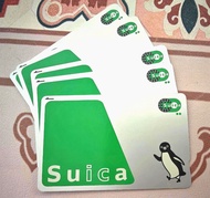 全新日本Suica (西瓜卡) 現貨發售（包順豐）