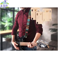 【B&H Dec】 3 Pcs Electric Guitar Neck Shims le Plate 0.25 0.5 1 Degree Music Instruments Electric Gui