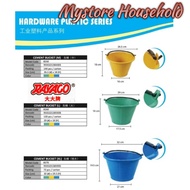 Heavy Duty Cement Pail PVC Handle Tong Simen Baldi Bucket