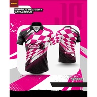 Sublimation Rider Shirt - FoodPanda, Grab, J&T, Lalamove