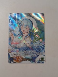 Hololive 雪花菈米 card game 無瑕