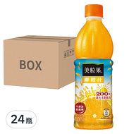 Minute Maid 美粒果 柳橙汁  450ml  24瓶