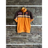 Union 76 Lubricants • Vintage Short Racing Crew Jacket Super Charger 00s Y2k Rare Size M Preloved Us