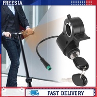 E-Scooter Ignition Lock with Keys Electric Scooter Ignition Lock E-scooter Throttle Accelerator for 