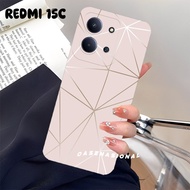 Fashion case hp Xiaomi Redmi 15C 4G 2025 - Redmi poco C85 4G 2025 Latest abstract motif garin viral 