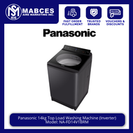 Panasonic 14.0kg Top Load Washing Machine (Inverter) NA-FD14V1BRM