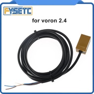 Voron 2.2/2.4 3d Printer Inductive Approach Proximity Sensor Pl-08n Inductive Probe Solded 2.1 Meter