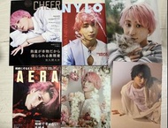 40@1本 佐久間大介 雜誌合集
