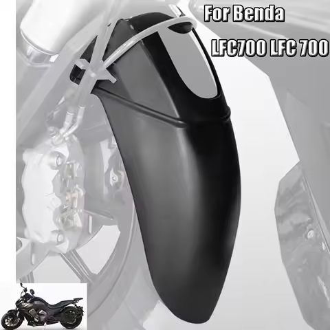 Motorcycle Front Fender Mudguard Fender Extension Lengthening 270mm For Benda LFC700 LFC 700 BD700-2