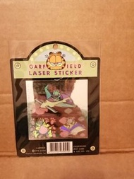Garfield 加菲貓鐳射貼紙