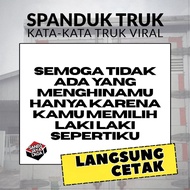 BUY 2 GET 1 FREE VIRAL TRUCK WORDS BANNER TRUCK WORDS BANNER WORDS BANNER WORDS INSTALLED ON THE TRU