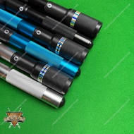 8-inch Telescopic Snooker Cue Extension - Adjustable Pool Stick Extender for Precision Shots