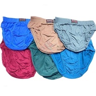 3Pcs Men's Cd Gestex Men's Underwear Comfortable MaterialOriginal Size ML Xl 3L 4L 5L Sku - 461