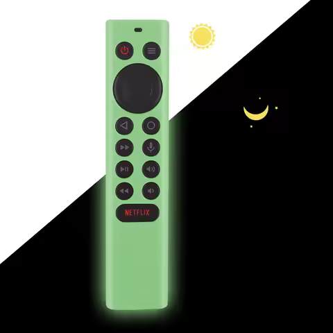 Shockproof Remote Control Cover Fit for Nvidia Shield TV Pro HDR Silicone Anti-Fall Skid Protective 