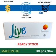 Live 1 Day Cooper Vision Daily Disposable Contact Lens