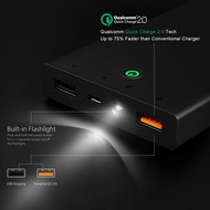 Aukey Qualcomm QC 2.0 16000mAh/15000mAh/10000mAh Fast Charger Portable Charger Power Bank/Powerbank/Faster 75% than normal charger