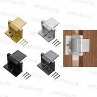 Nevʚ ɞ easy installs Door Lock Catches Privacy Door Latches Door Security Lock for Barn Garden Bathr