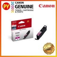 gaya panas Canon CLI-751 PGI-750 (PGBK, B,C,M,Y, Grey, XL, Set) Original Ink Cartridge PGI750 CLI751