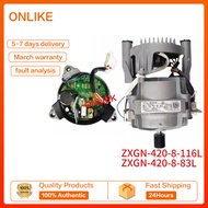 Cygnet drum washing machine TG100V23WDY inverter motor ZXGN-420-8-116L/83L