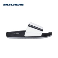 Skechers Men Arch Fit On-The-GO Arch Fit Hyper Slide Reliance Walking Sandals - 229312-WBK Kasut Sli