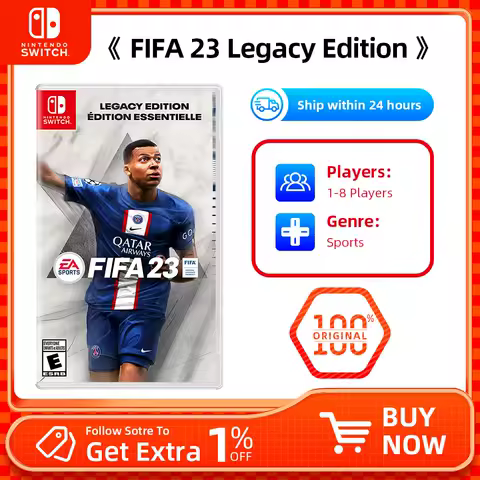 Nintendo Switch - FIFA 23 - Stander Edition - Games Physical Cartridge for Nintendo Switch OLED Swit