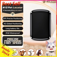 Pet GPS Tracker with Adjustable Collar Dog Tracker Cat Locator for Dogs and Cats