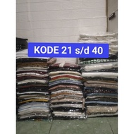 Link co code 21 s/d 40 top/dress/blus