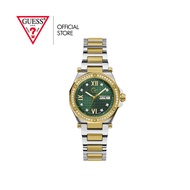 GUESS นาฬิกาข้อมือรุ่น Legacy Lady Z20004L9MF สีเงิน/ทอง GC