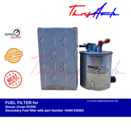 Fuel Filter Nissan Nv350 (Secondary) 16400-ES60B