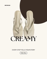 (หน้าเท้ากว้าง+1) STEP TO STORE - MICHIGAN มิชิแกน