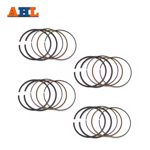 AHL 4 Set Motorcycle Part STD 67 mm Piston Ring For Yamaha YZF-R6R R6 RaceBase 2006-2011 2016 YZF-R6