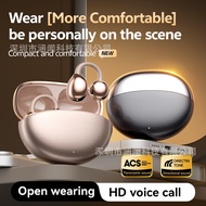 2025M110 Ear Clip-On Earphone Bone Conduction Sports In-Ear Ear Earphone Open Type