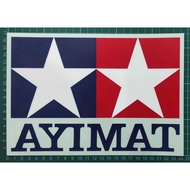 Tamiya 66013 Transparent Sticker (168 x 242mm)